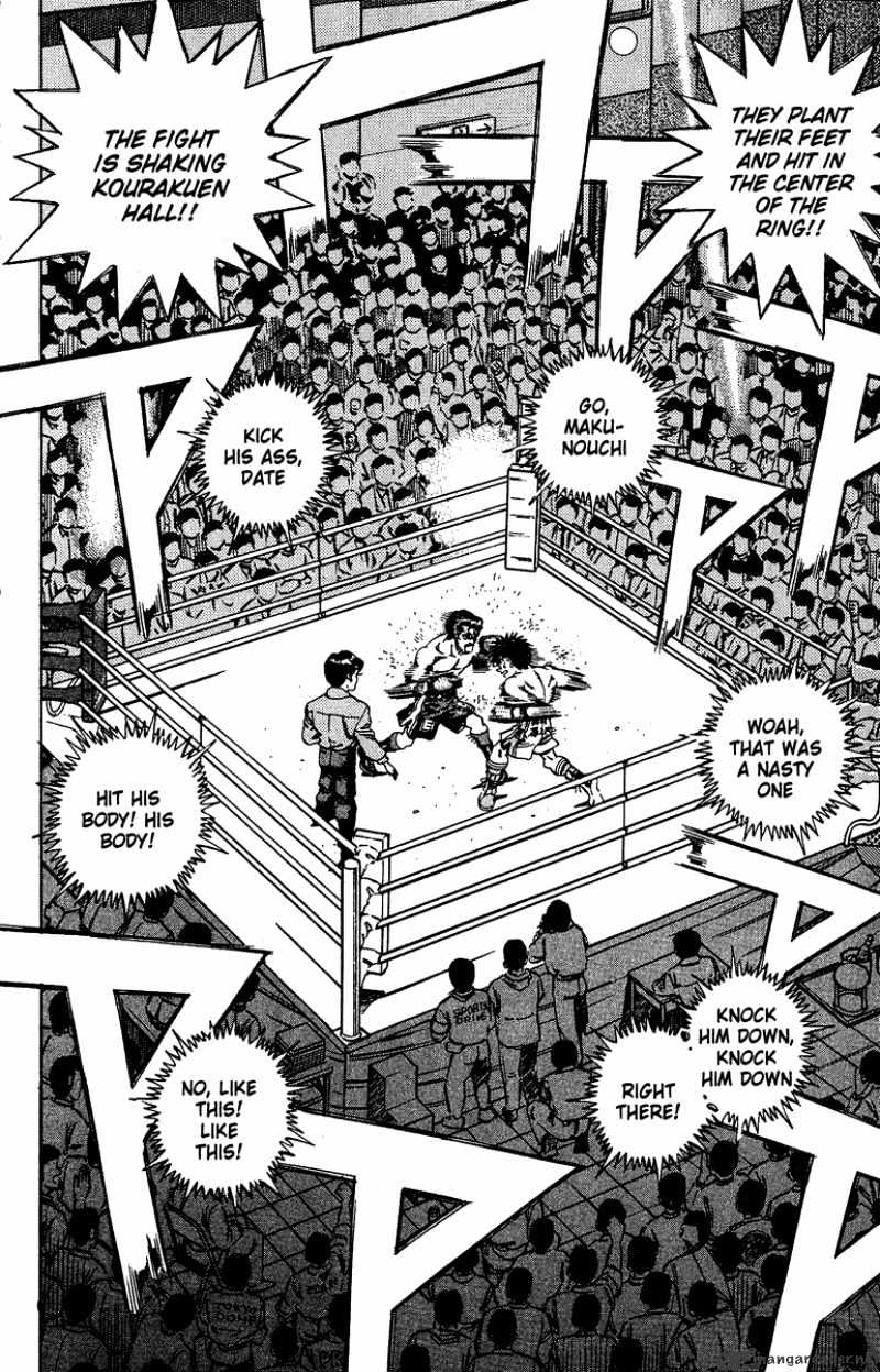 Hajime no Ippo: Fighting Spirit, Chapter 186 image 09